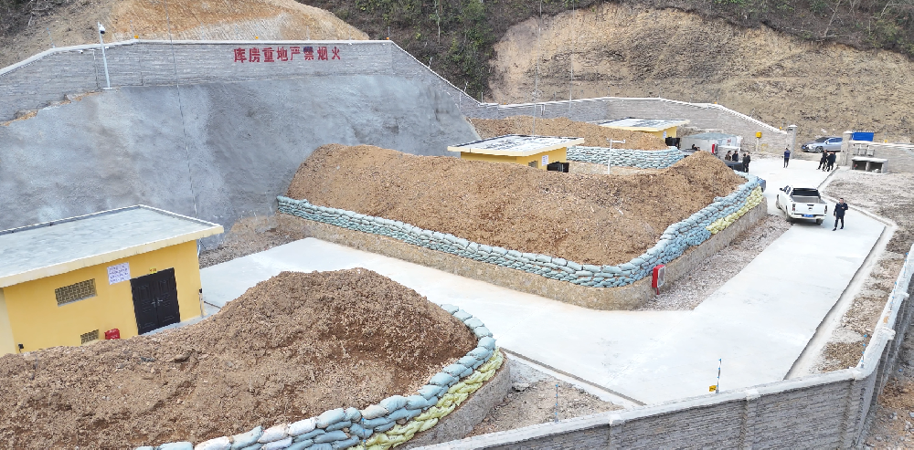 貴州興達(dá)民爆庫(kù)驗(yàn)收通過(guò)    助力工程建設(shè)攻堅(jiān)提速