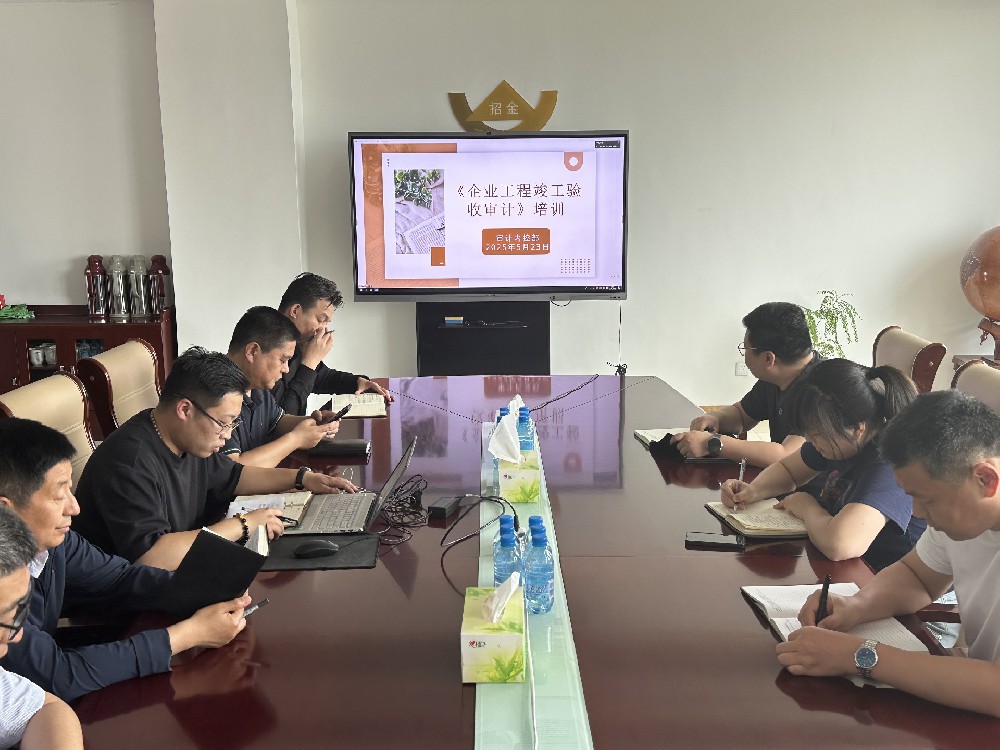 強化工程審計  確保工程質量丨招金有色組織開展審計專題培訓