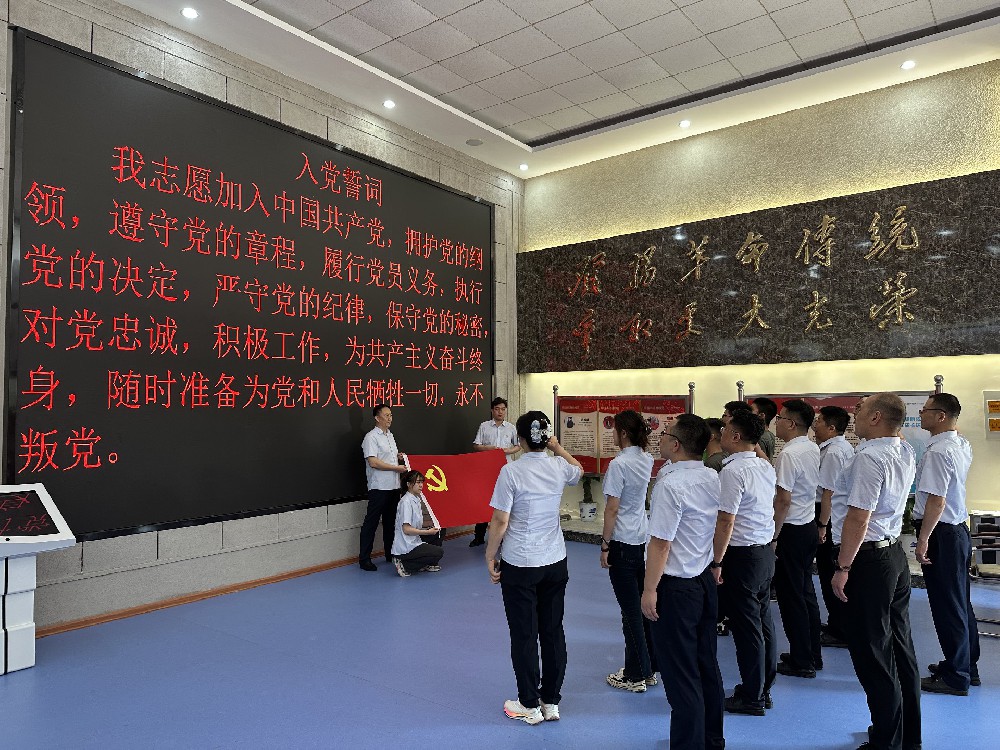傳承紅色基因 砥礪初心使命丨招金有色開展 “七一”主題活動